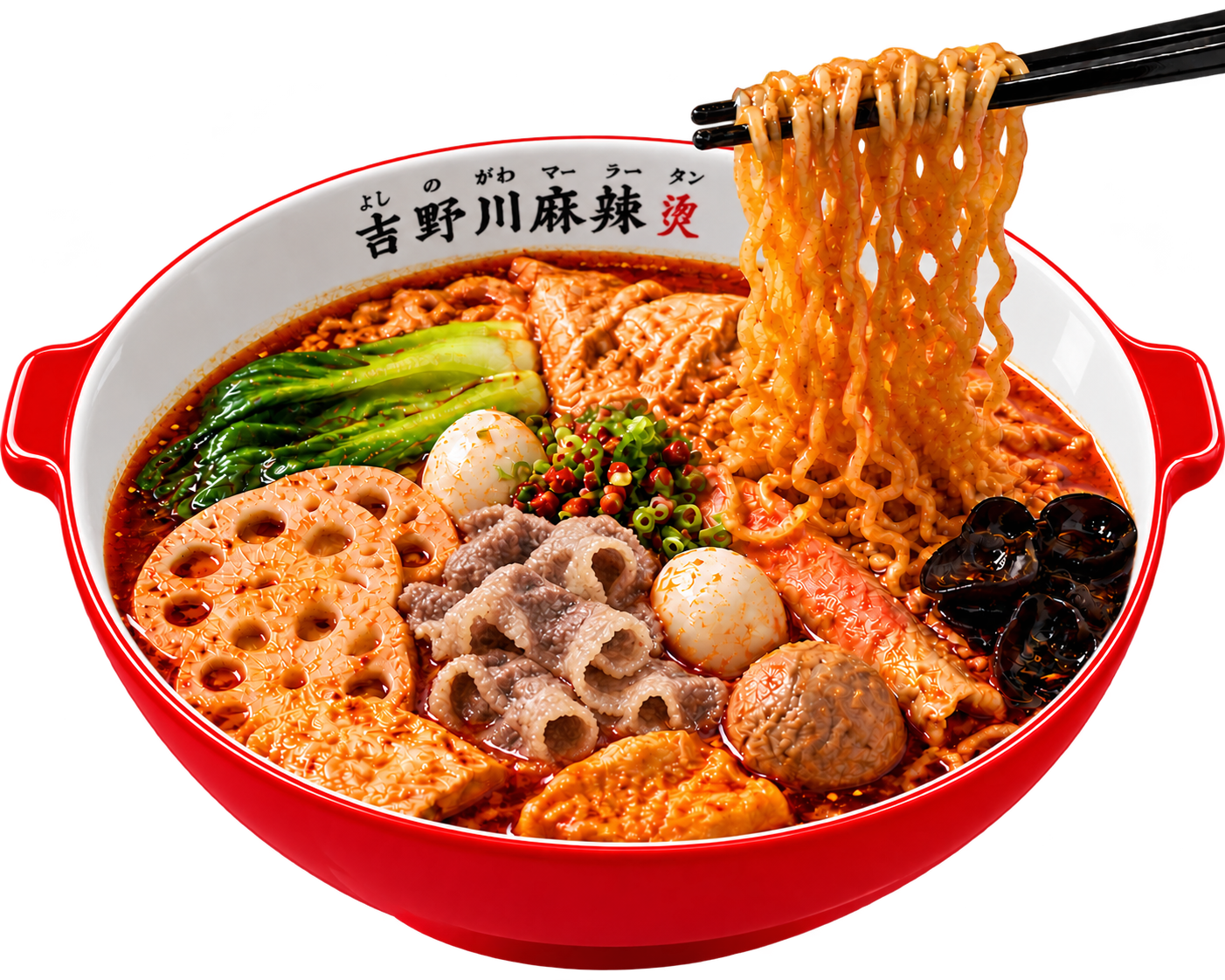 麻辣牛油スープ