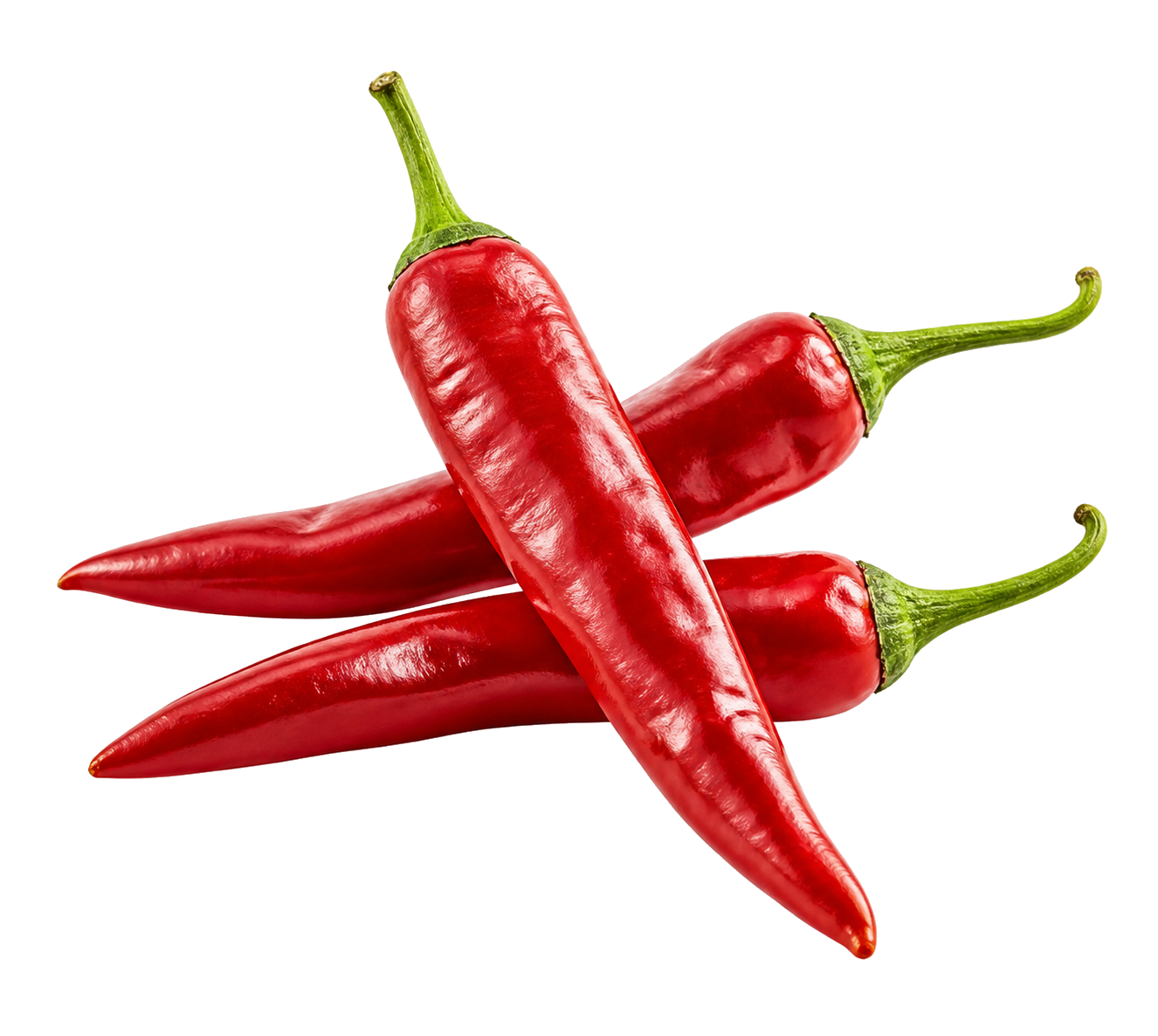 Fresh red chilli peppers